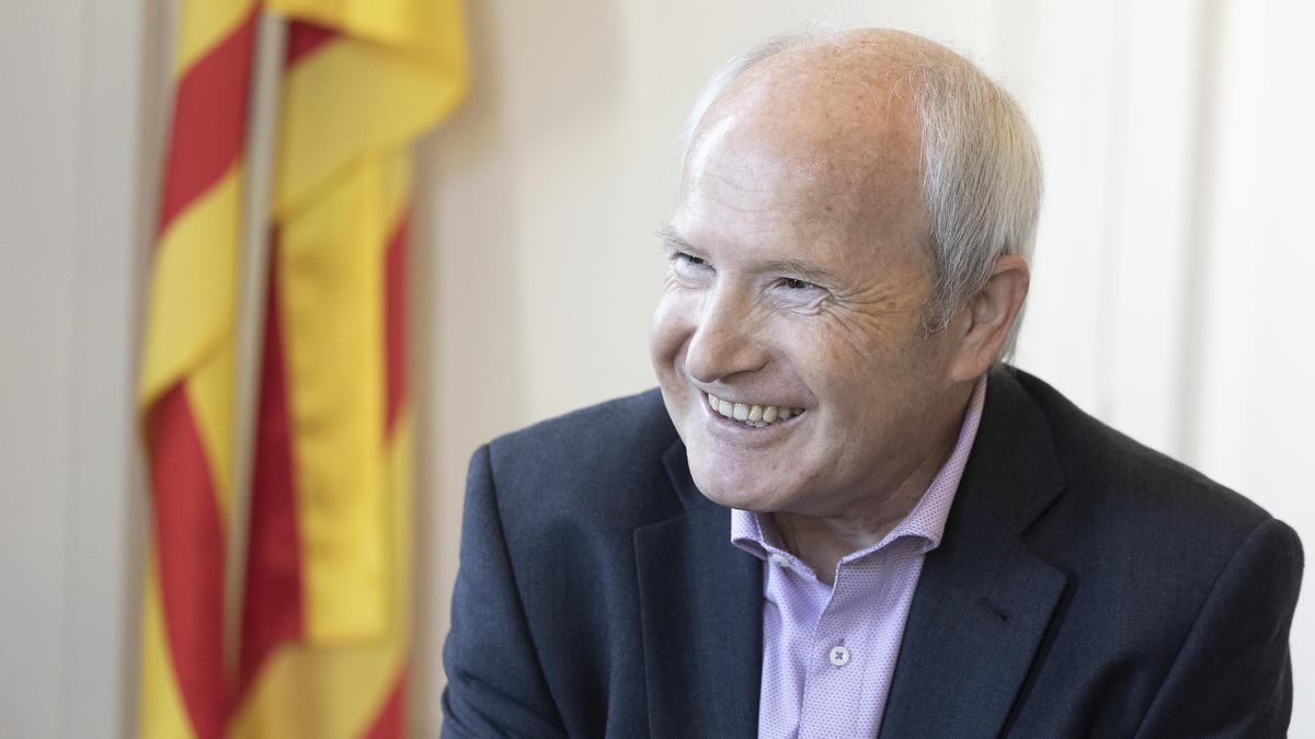 Entrevista con José Montilla, 'expresident' de la Generalitat