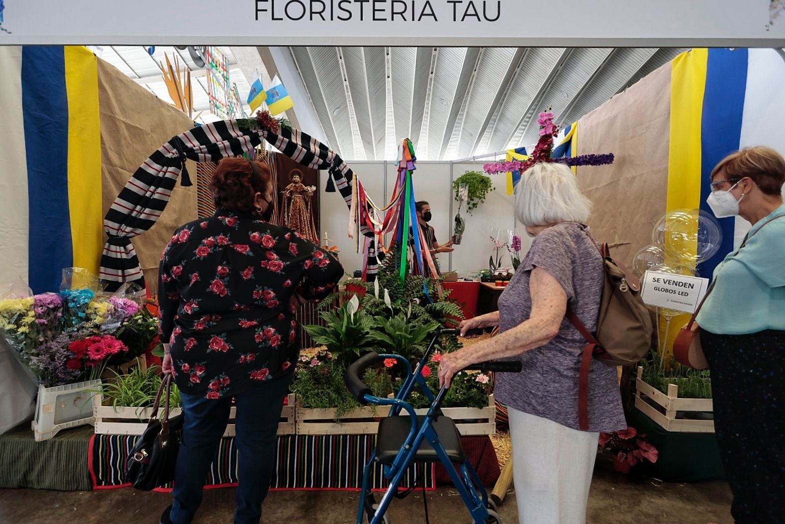 Exposición de Flores, Plantas y Artesanía