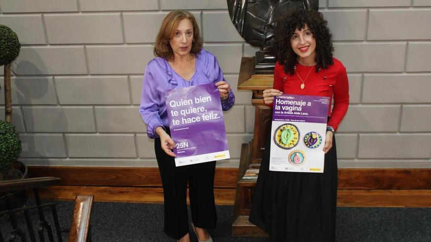 Teatro, charlas y exposiciones para el día internacional contra las violencias machistas en Mieres