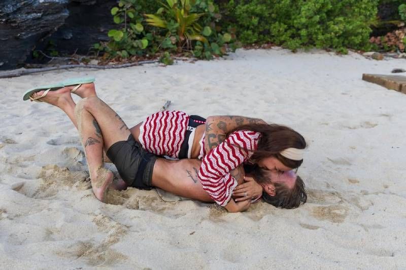 Marta Peñate le pide matrimonio a Tony Spina y se casarán en Honduras