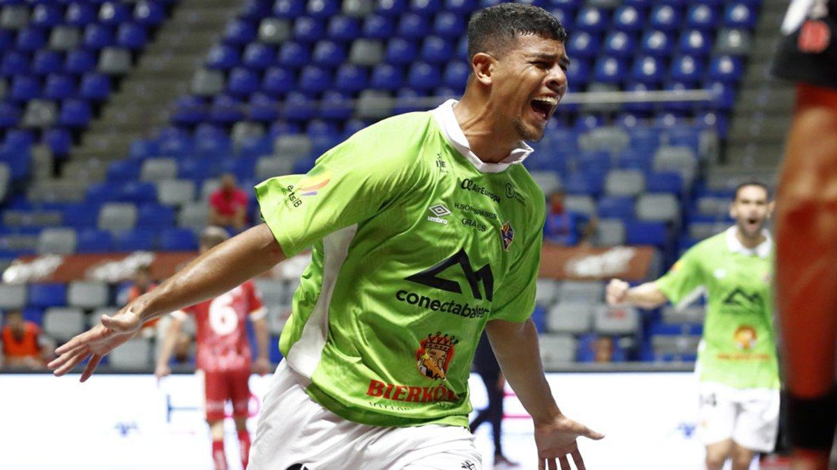 Vilela fue clave en la victoria de Palma Futsal en cuartos de final ante El Pozo de Murcia