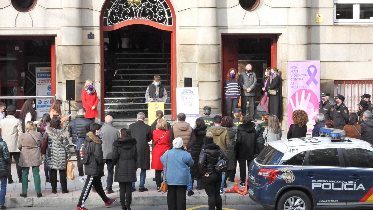 25N: Galicia salió a la calle vestida de morado