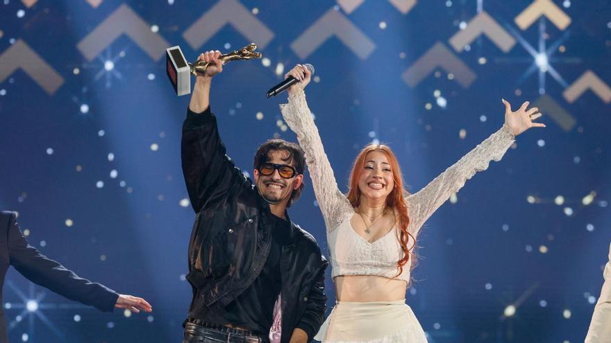 Tony Grox & LUCYCALYS ganan el Benidorm Fest 2026