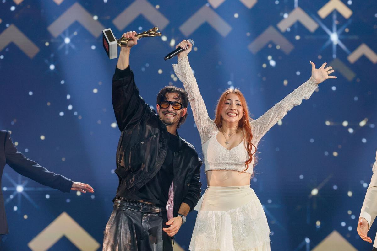 Tony Grox y LUCYCALYS ganan el Benidorm Fest 2026