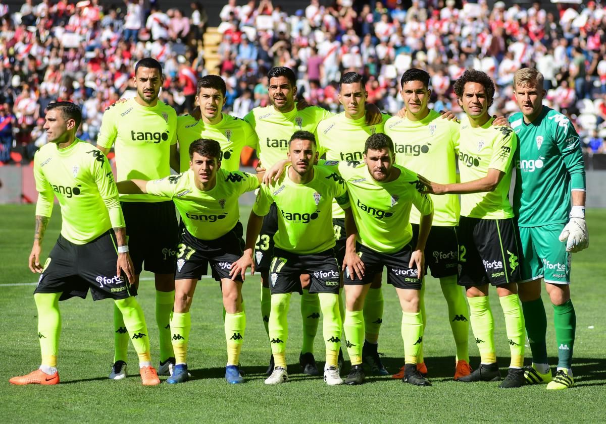 El Córdoba se impone al Rayo en Vallecas