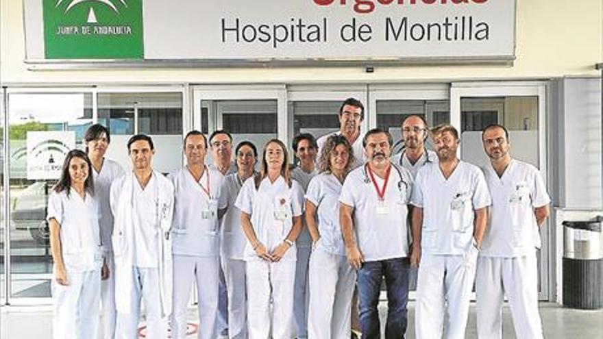 Las Urgencias del Hospital de Montilla, entre las cinco mejores a nivel nacional