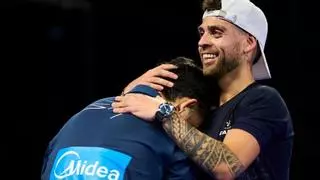 Del viento en el cielo al huracán en la pista: Sanyo y Gonza sacuden Cancún eliminando a Chingalán