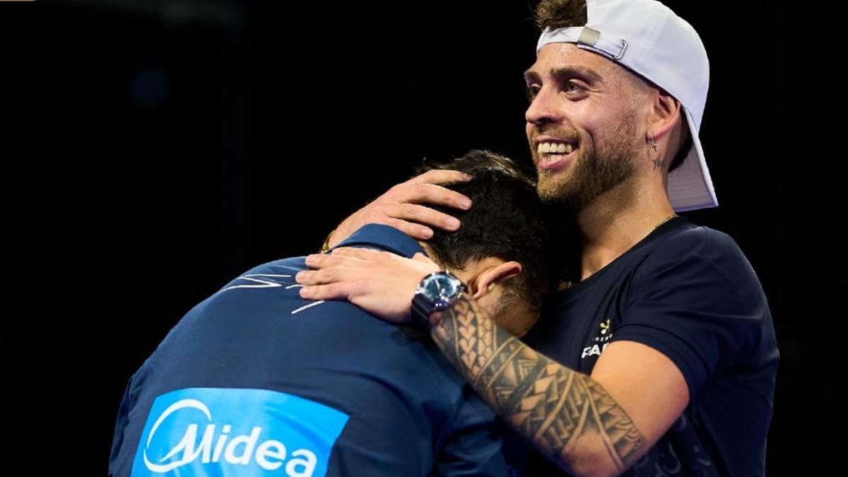 La magia de Sanyo regresó a una pista al lado de Gonza Alfonso