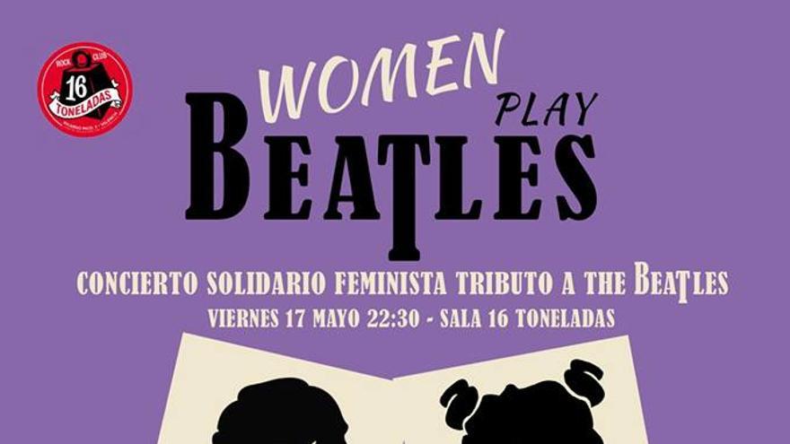 Women play Beatles