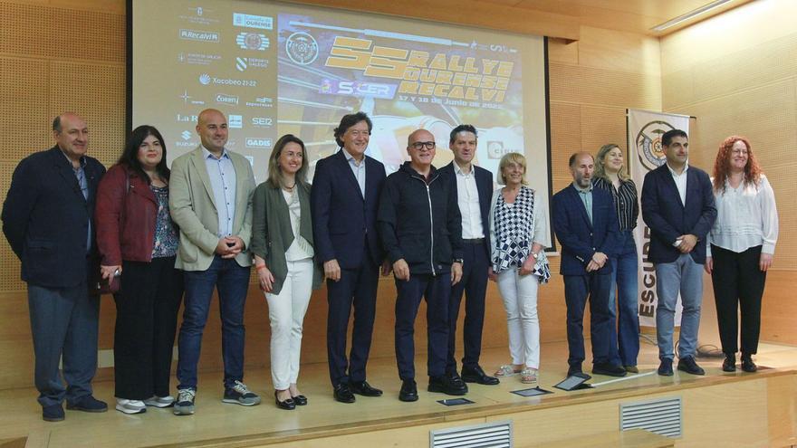 Ourense ciudad, protagonista de la edición del Rally