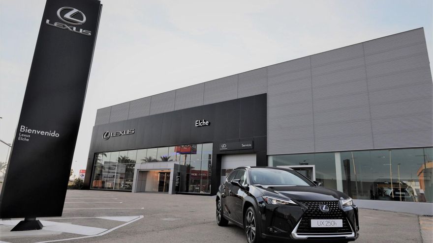 Lexus estrena nuevas instalaciones en Elche