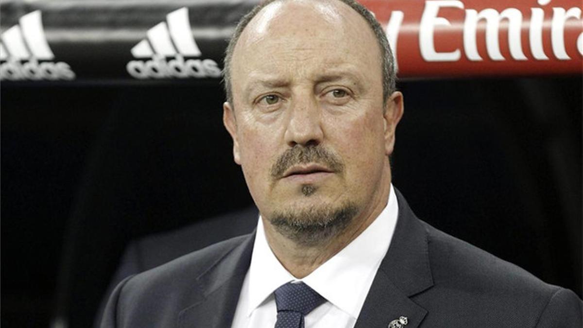 Rafa Benítez, entrenador del Real Madrid