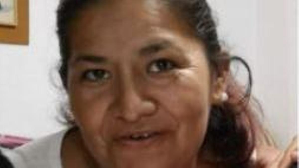 Janneth Olga Isnado Fernández, de 43 años