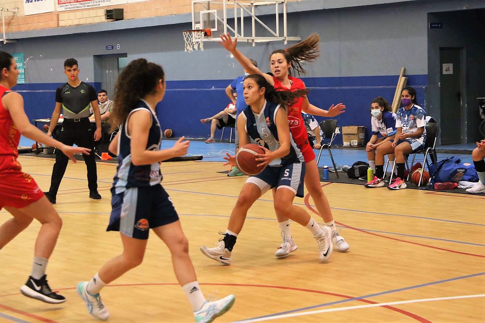 Maristas-Adeba final júnior femenina