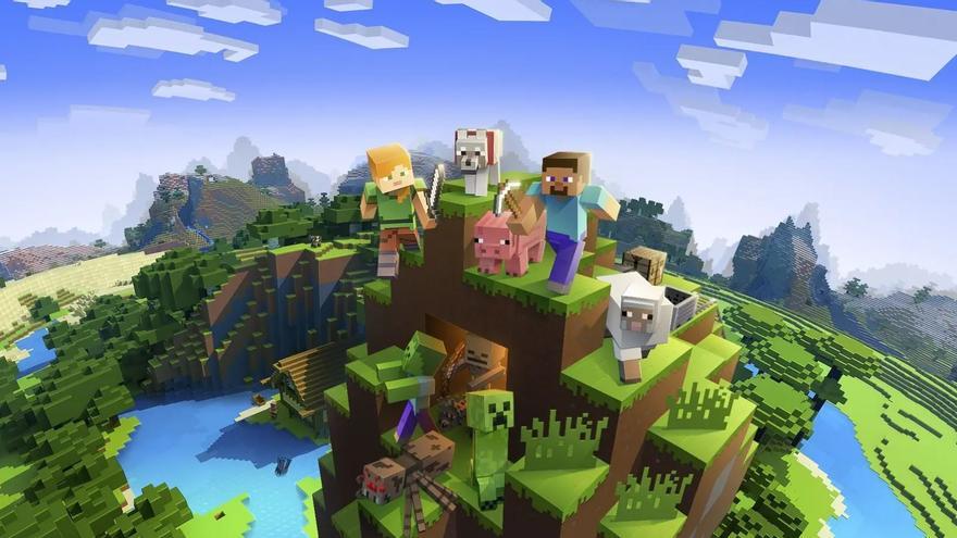 La ciudad de Málaga vuelve a ser protagonista del videojuego 'Minecraft'