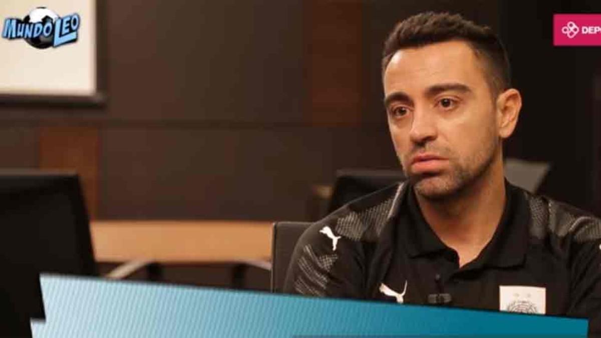 Xavi ha concedido una entrevista exclusiva a Mundo Leo