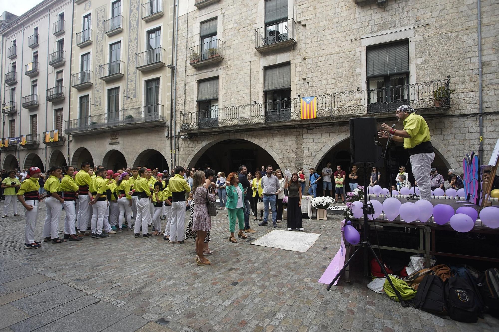 «Pilar de Dol» a la Plaça del Vi