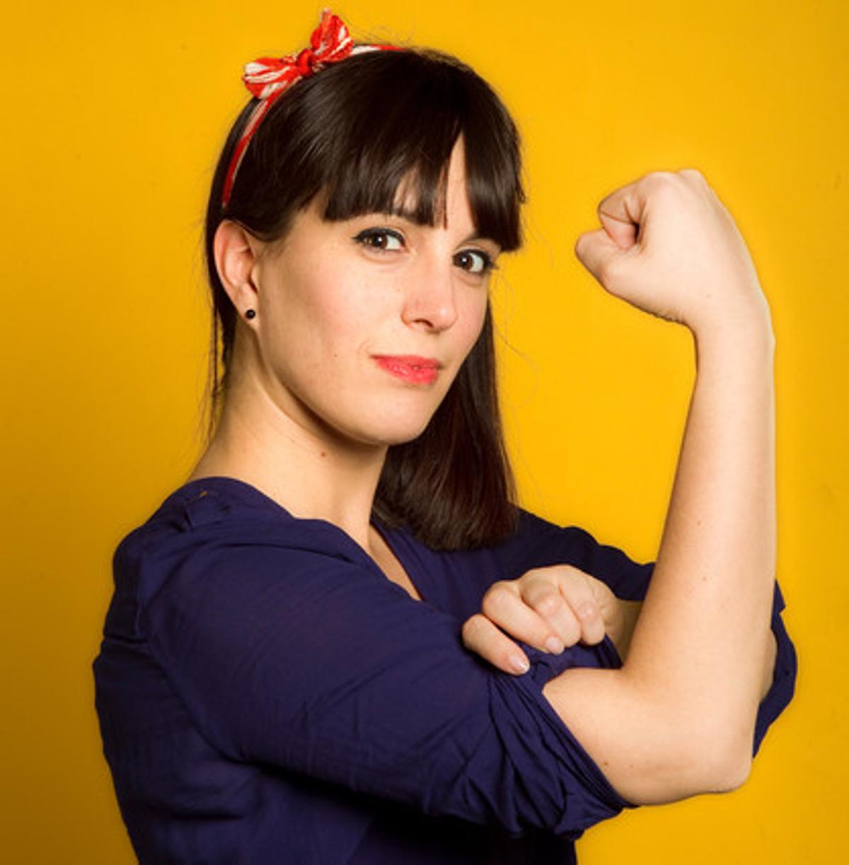 Gina Tost, comunicadora, presentadora y periodista.