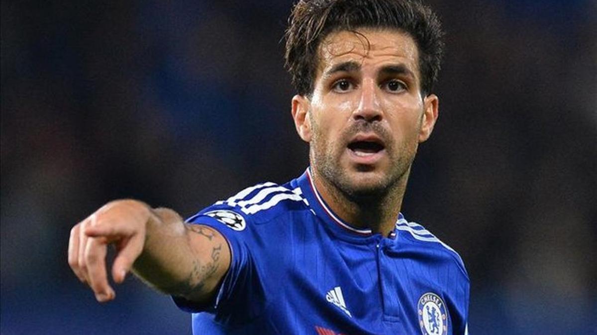 Cesc se mostró autocrítico por la situación del Chelsea