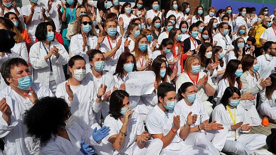 Forta polèmica pel comiat multitudinari i imprudent de l&#039;hospital d&#039;Ifema de Madrid