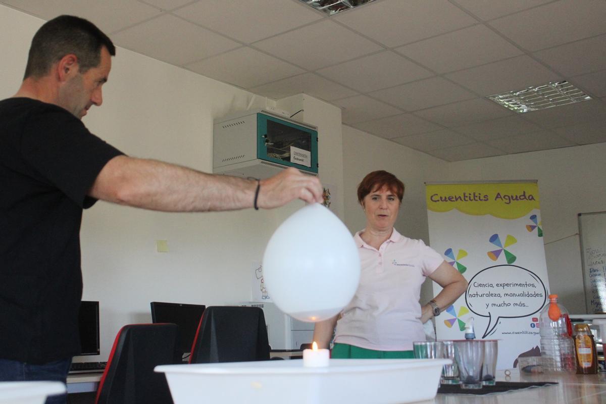 Taller del clima en Castromil