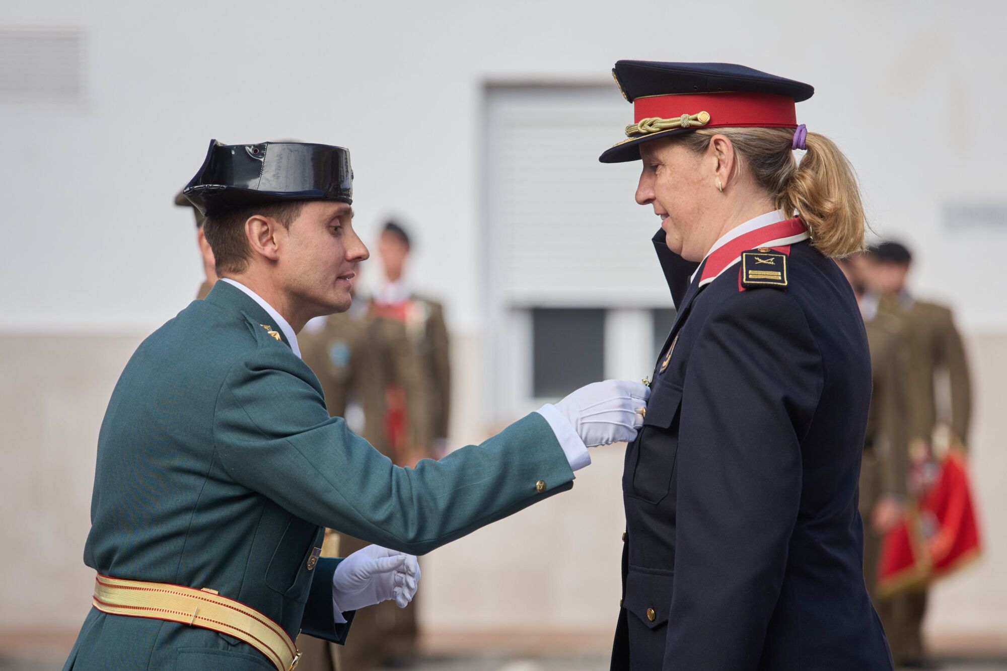 Les millors fotos de l'acte conmemmoratiu Comandància de la Guàrdia Civil a Girona