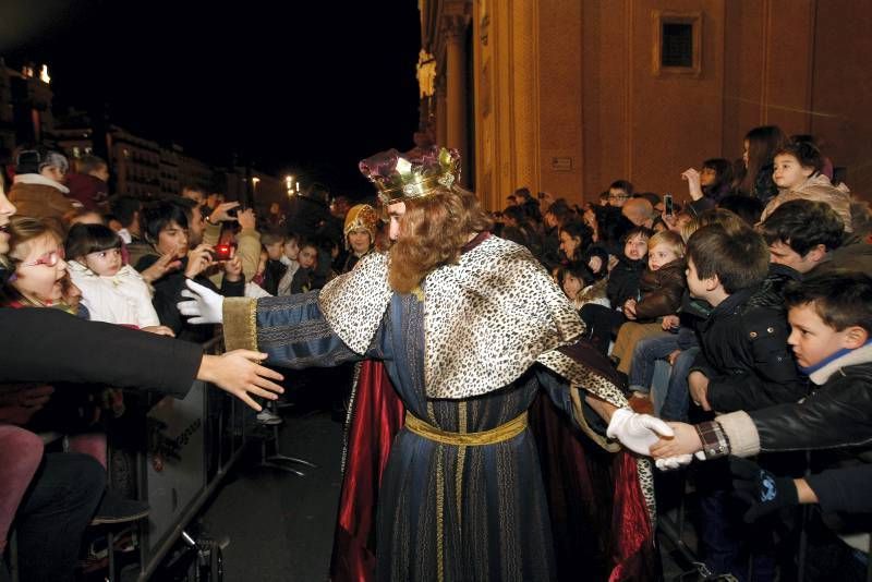 Los Reyes Magos llegan a Zaragoza