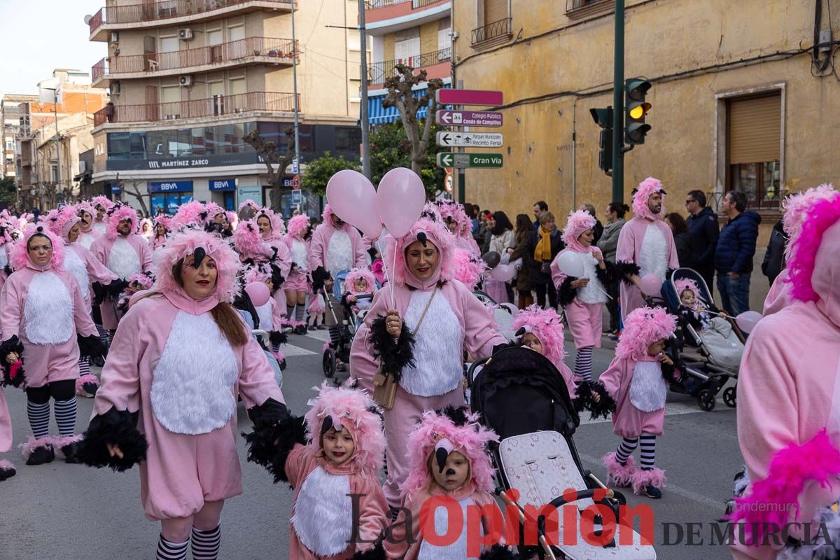 Los niños toman las calles de Cehegín en su desfile de Carnaval