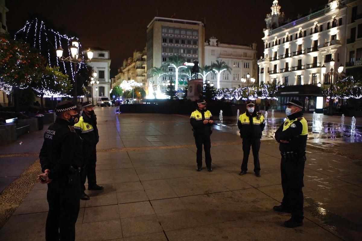 Una Nochevieja silenciosa para recibir al 2021