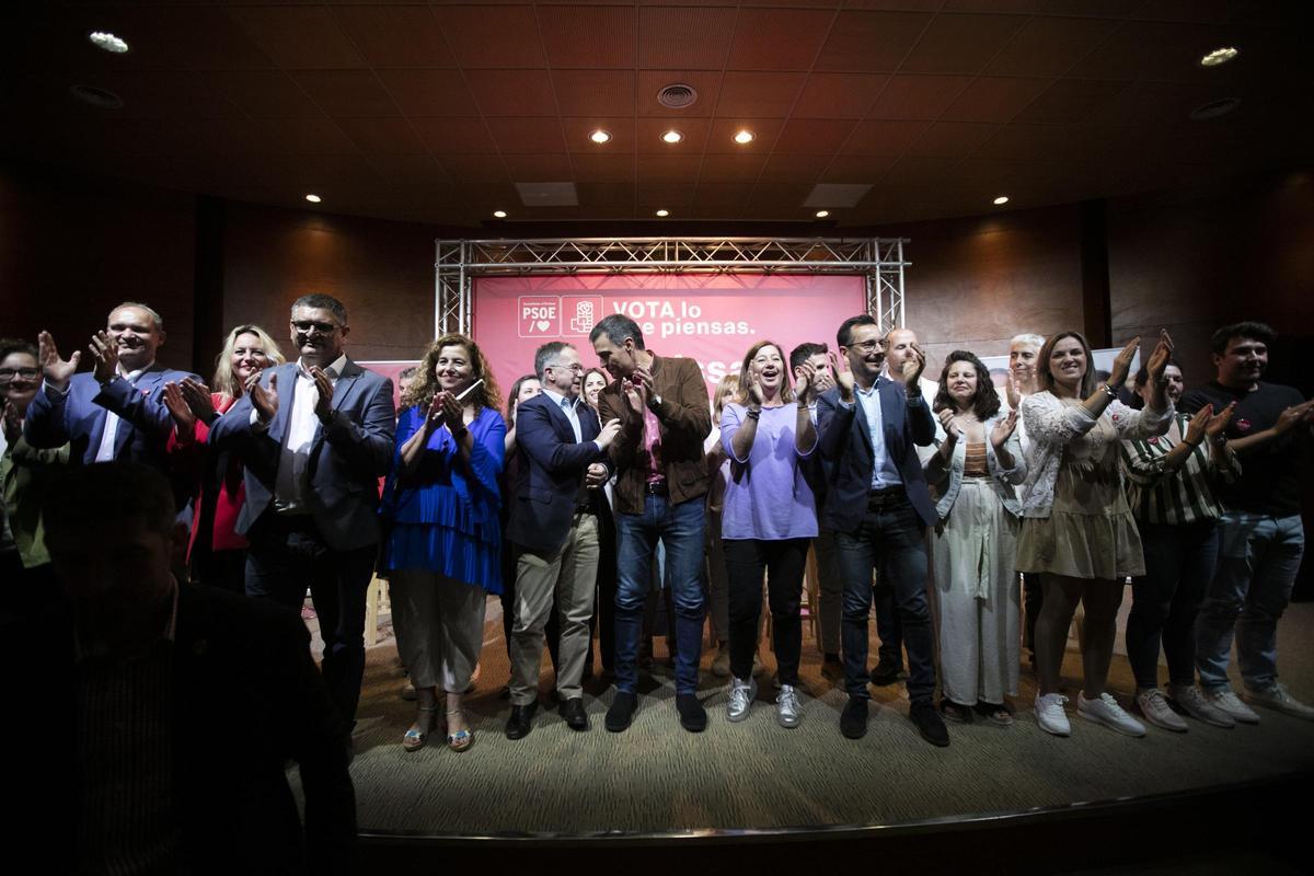 Todas las imágenes de Pedro Sánchez en Ibiza