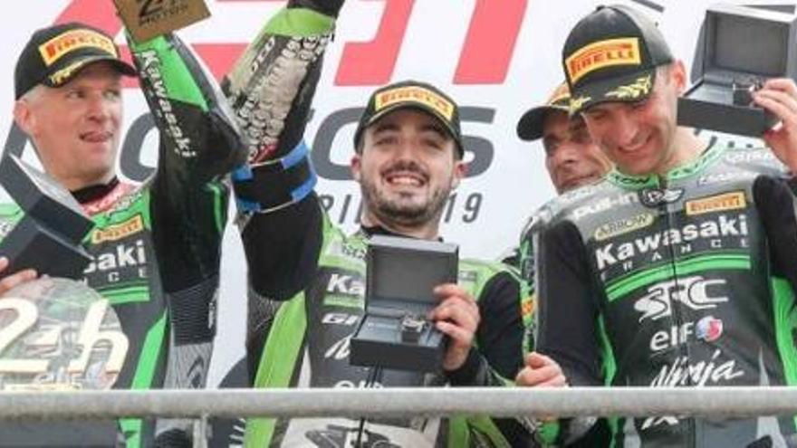 David Checa aconsegueix la seva tercera victòria a Le Mans