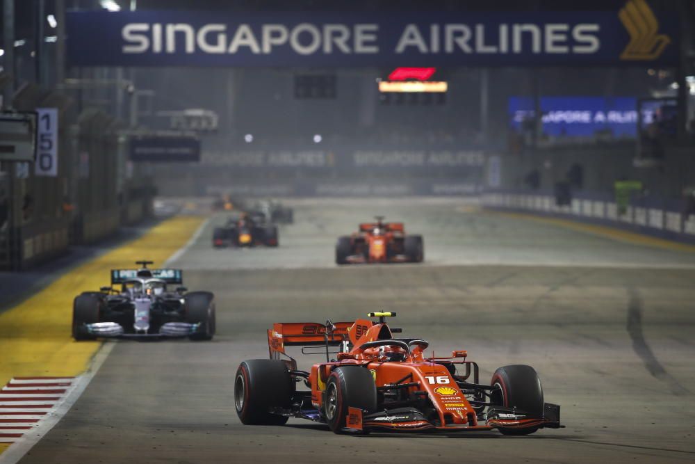 Gran Premio de Singapur de Fórmula 1