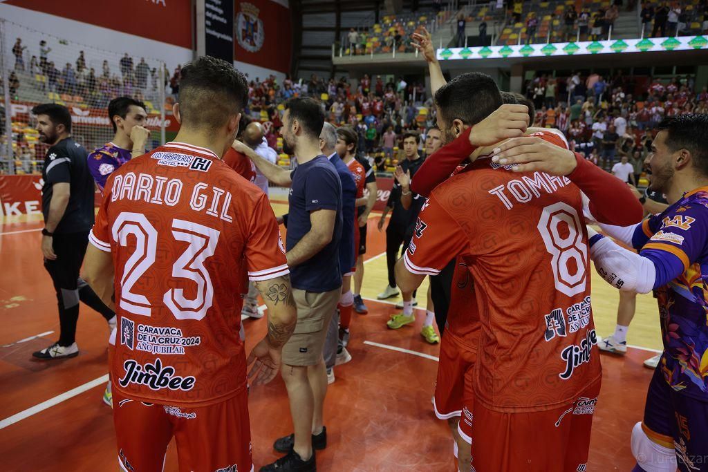 Las imágenes del Jimbee Cartagena - Inter Movistar