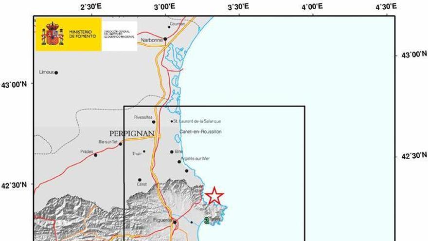 Gràfic oficial de l´Instituto Geográfico Nacional