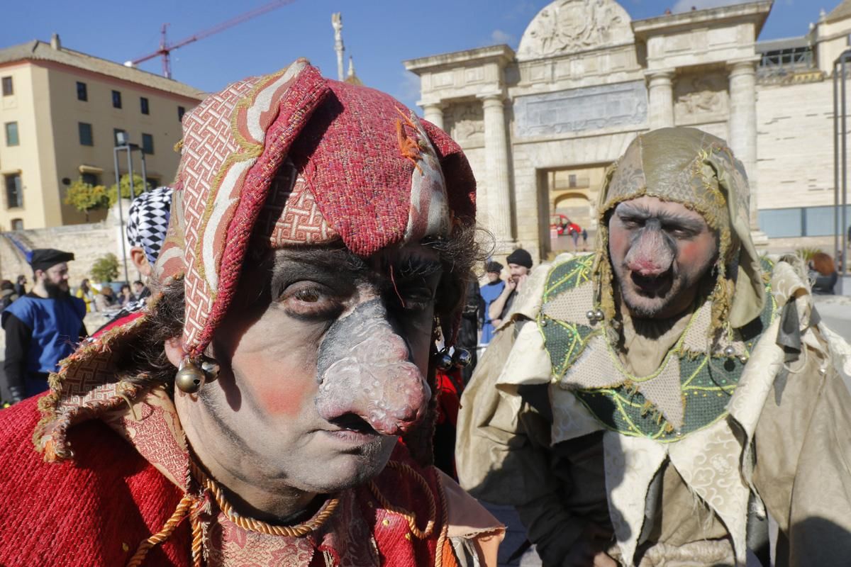 Ambiente del primer día del Mercado medieval