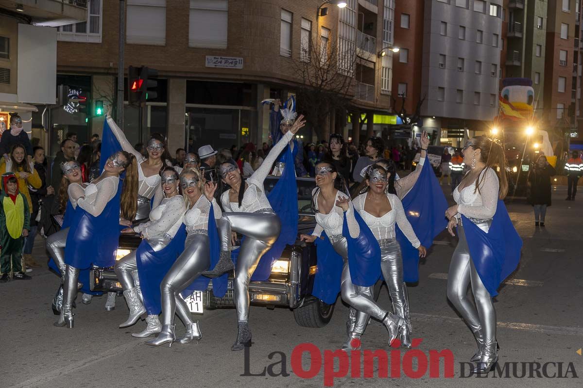 Imágenes del desfile de carnaval en Caravaca