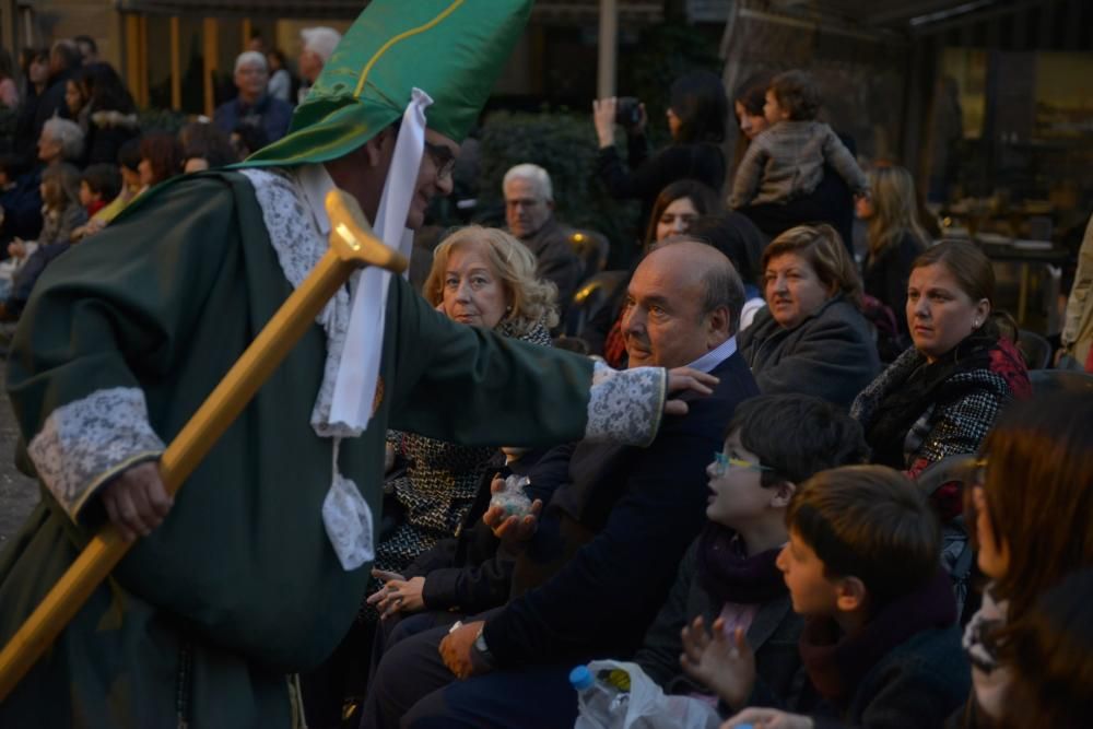 Procesión de Domingo de Ramos en Murcia