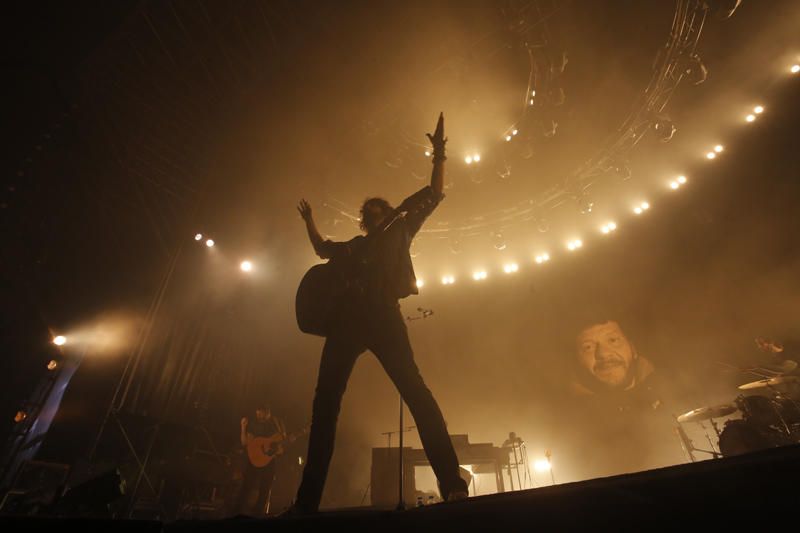 Concierto de Izal en la plaza de toros de València