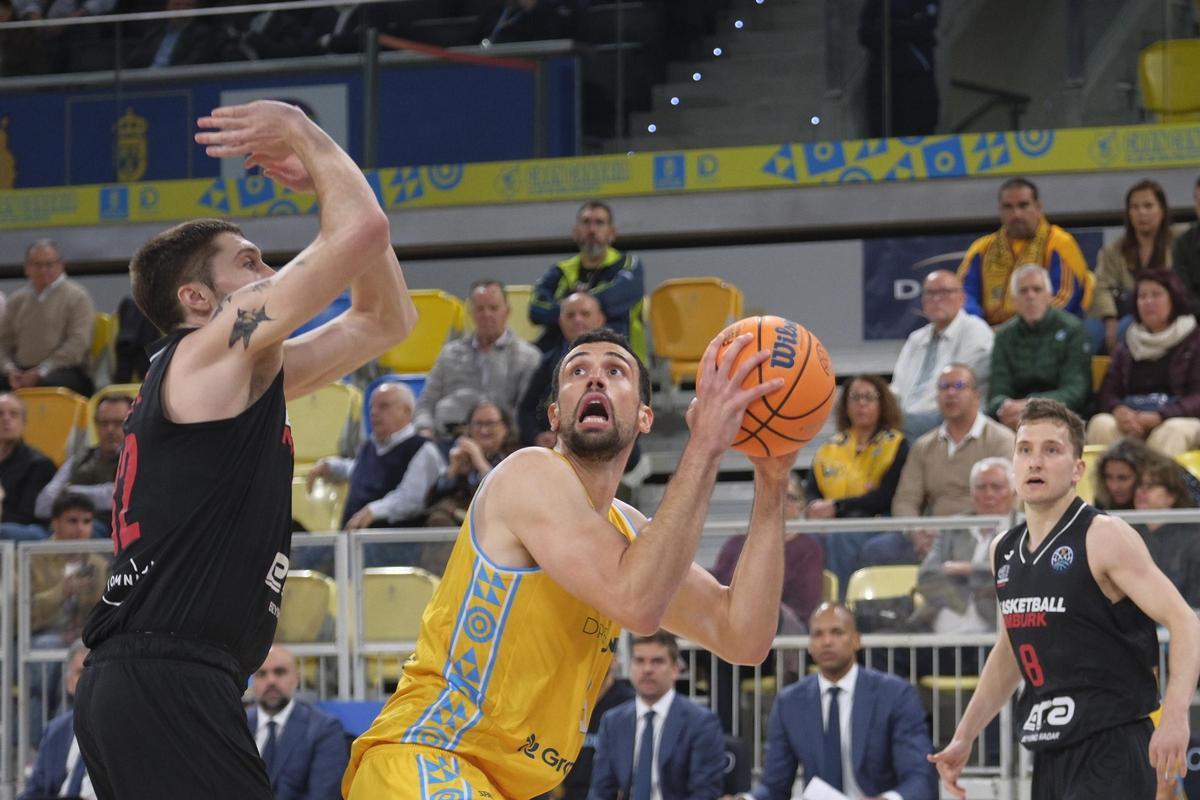 Basketball Champions League: Dreamland Gran Canaria 1 - ERA Nymburk