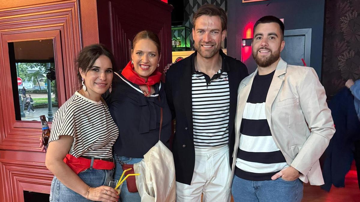 Carlos Álvarez, creador de «Posturaleo», celebró su 40 cumpleaños con una fiesta «high level» en Vigo