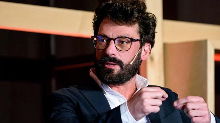 Marc Amorós, durante su intervención en un congreso de seguridad alimentaria celebrado este año / Foto cedida