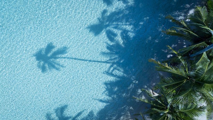 No es el Caribe, es Murcia: la piscina más grande de Europa tiene 15.000 metros cuadrados