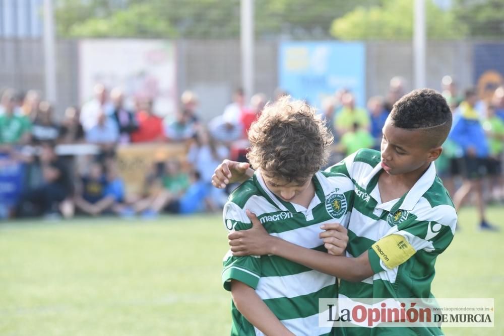 Final y trofeos Torneo Ciudad de Murcia