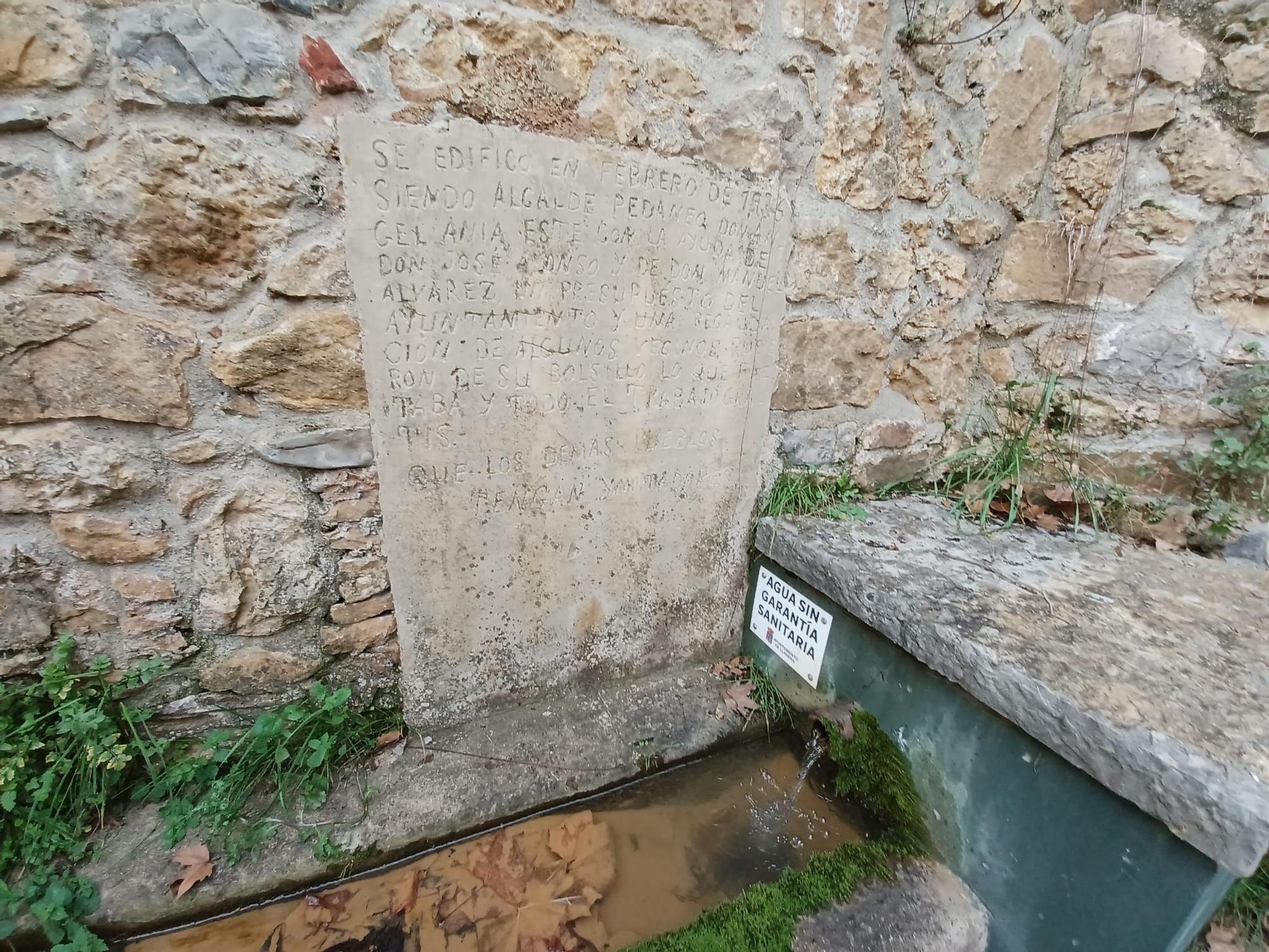 La Fuente Caguernia, la curiosa historia del rincón de Llanera donde Franco ataba a su caballo