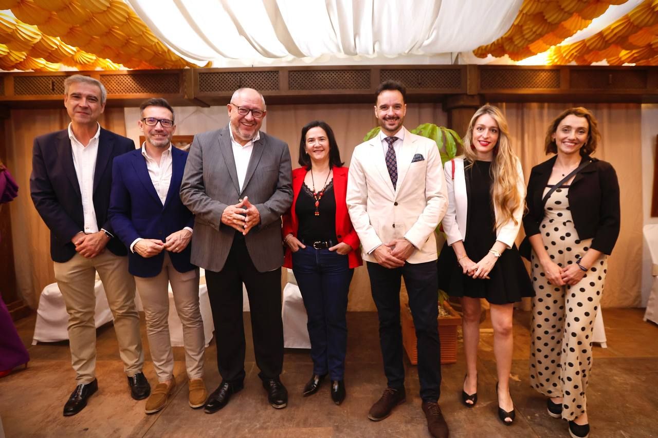La recepción oficial del Ayuntamiento de Córdoba en el incio de la Feria 2025, en imágenes