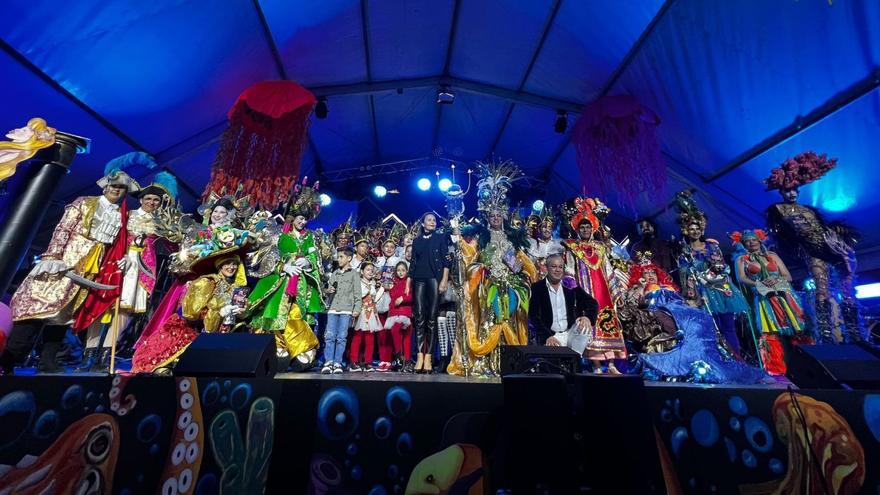 Lleno en el Carnaval de Día de Agaete.