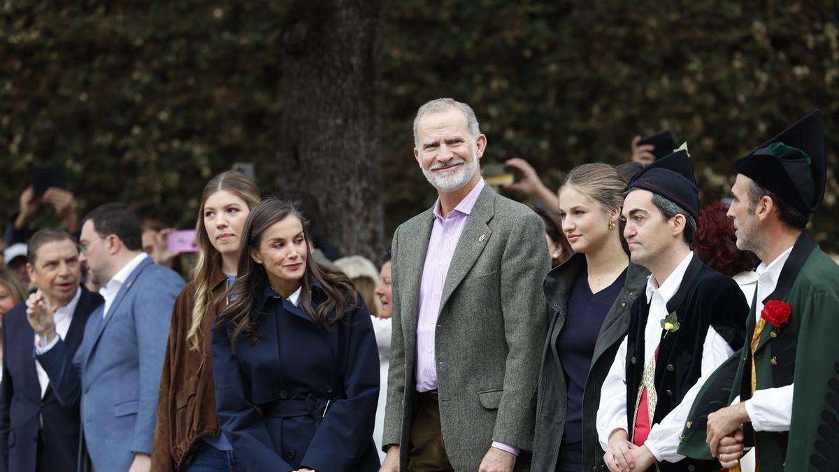 La Princesa Leonor: «A los pescadores les debemos mucho toda la sociedad; es un sector que exige mucho sacrificio»