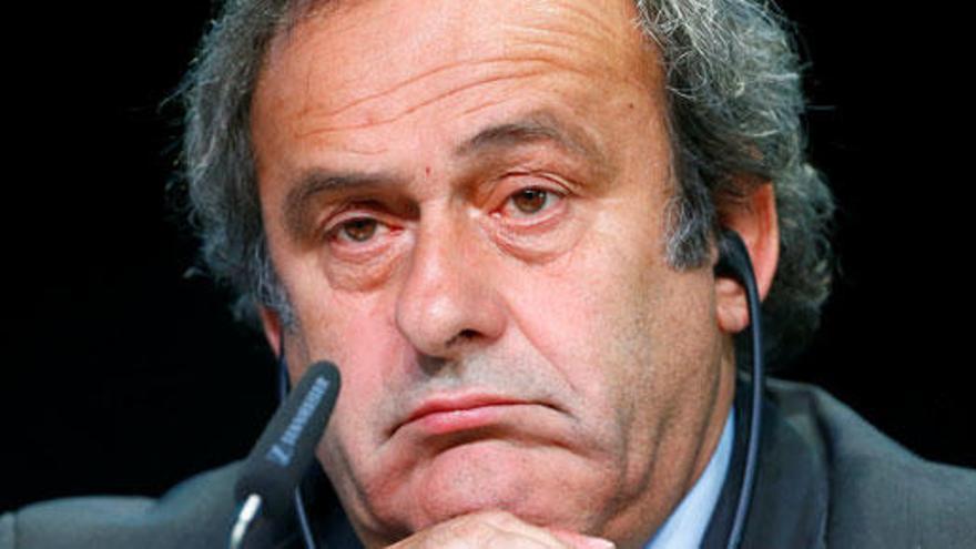 Platini dejará la presidencia de la UEFA en el próximo congreso