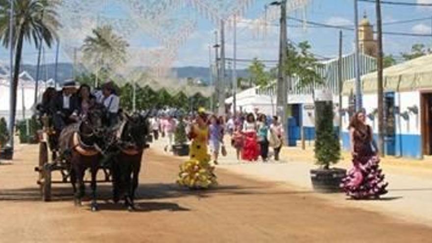 98 colectivos montarán caseta este año en la Feria de Córdoba