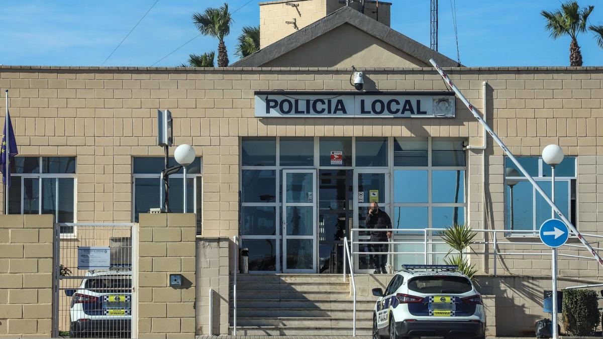 Retén de la Policía Local de Torrevieja